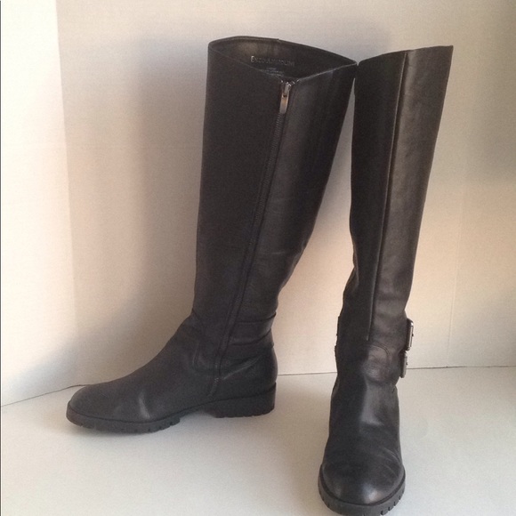 enzo angiolini black boots